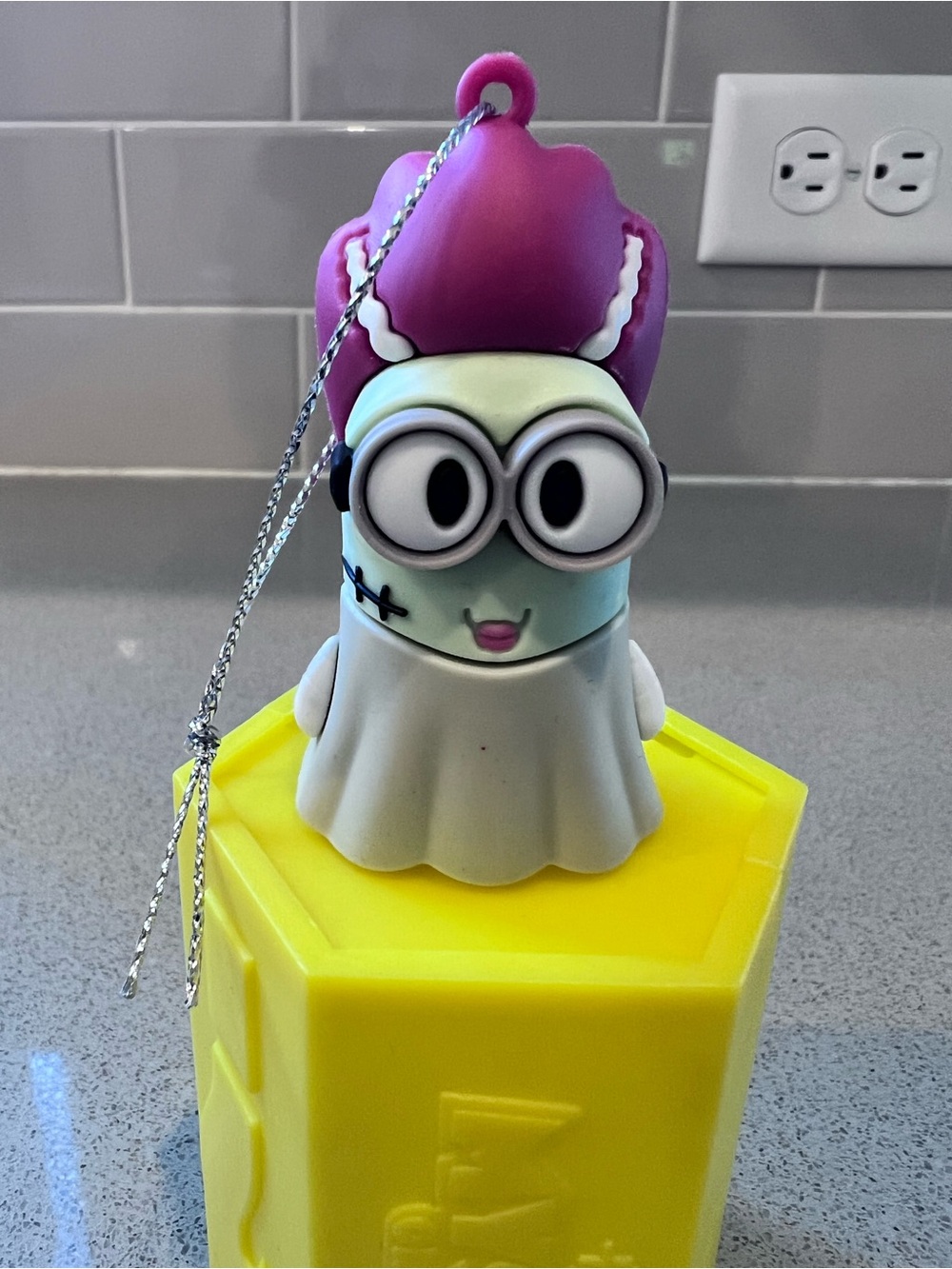 Hallmark Minion FrankenKevin Ornament